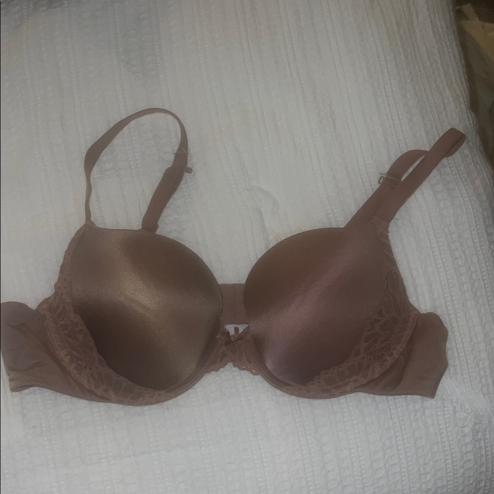 Auden Nude Push Up Bra